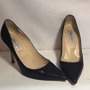 Vintage Jimmy Choo London Heels